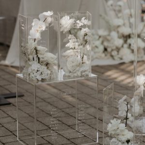 Acrylcube transparent – 40 x 45 cm