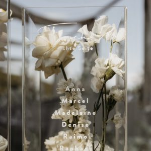 Acrylcube transparent – 20 x 40 cm