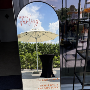 Welcome Mirror „Hello Darling“