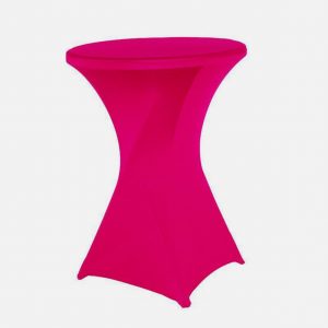 Stehtischhusse Stretch pink