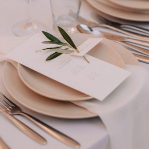 Speiseteller beige ⌀ 26cm