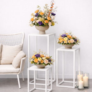 Säulen Gestelle im 3er Set