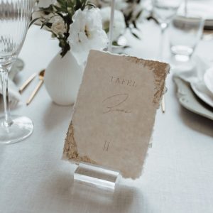 Acrylfüße für kleine Schilder