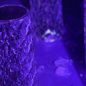 LED Tischlampe „Crystal“