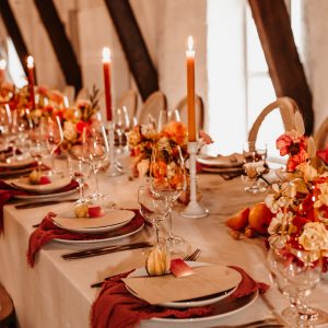 Kerzenständer beige