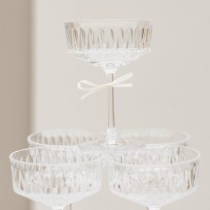 Champagnerschale „Crystal“