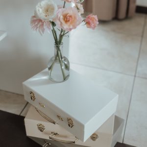 Koffer klein aus Pappe – diverse Farben