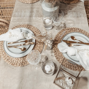 Platzset Wasserhyazinthe ⌀ 37 cm