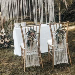 Traustühle Chiavari gold – 2er Set