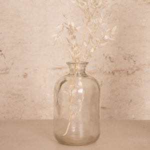 Ballonvase klein – Höhe 21 cm, Öffnung 4,5 cm