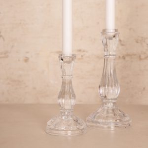 Kerzenständer Glas „Romantik“ klein