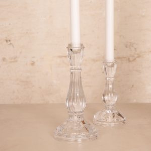 Kerzenständer Glas „Romantik“ groß