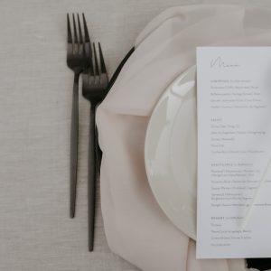 Besteck schwarz matt – Speisegabel